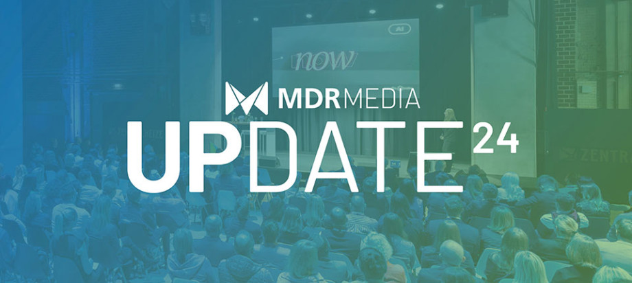 Top-Speaker und entspanntes Netzwerken erwartet die Gäste beim MDR Media UPDATE 2024.
